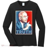 Dr Fauci Truth Election Poster Women's Long Sleeve Shirt thumb 0