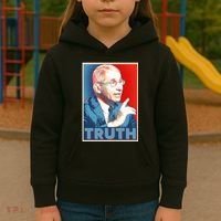 Dr Fauci Truth Election Poster Kids Hoodie thumb 3