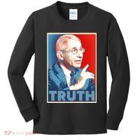 Dr Fauci Truth Election Poster Kids Long Sleeve Shirt thumb 0