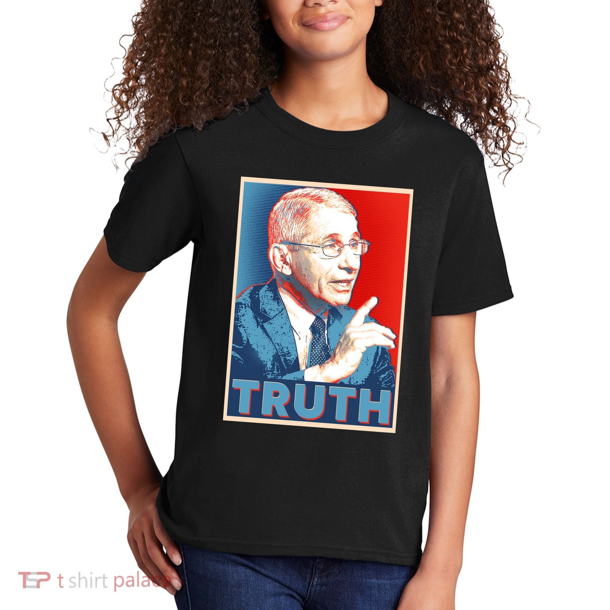 Dr Fauci Truth Election Poster Kids T-Shirt