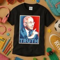 Dr Fauci Truth Election Poster Kids T-Shirt thumb 3