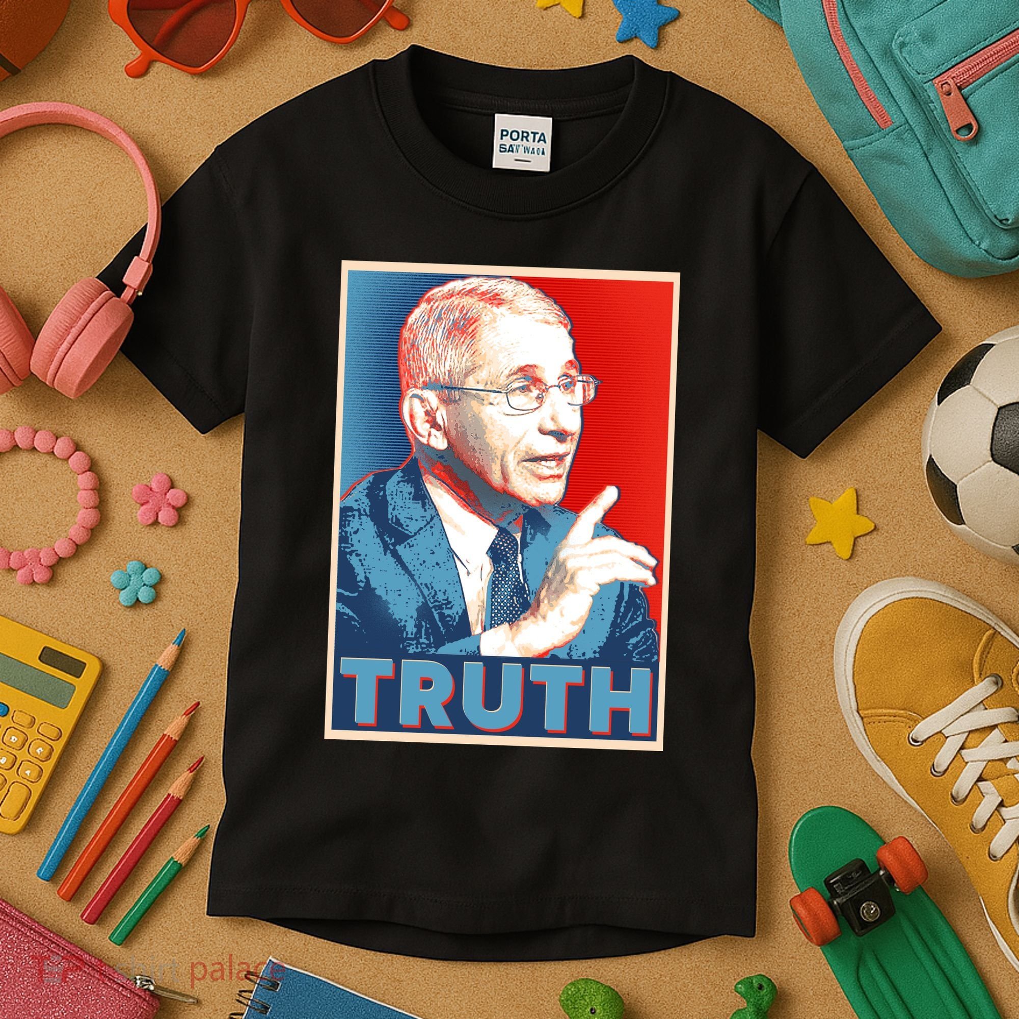 Dr Fauci Truth Election Poster Kids T-Shirt
