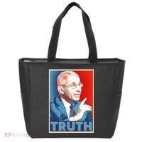 Dr Fauci Truth Election Poster Tote Bag thumb 0