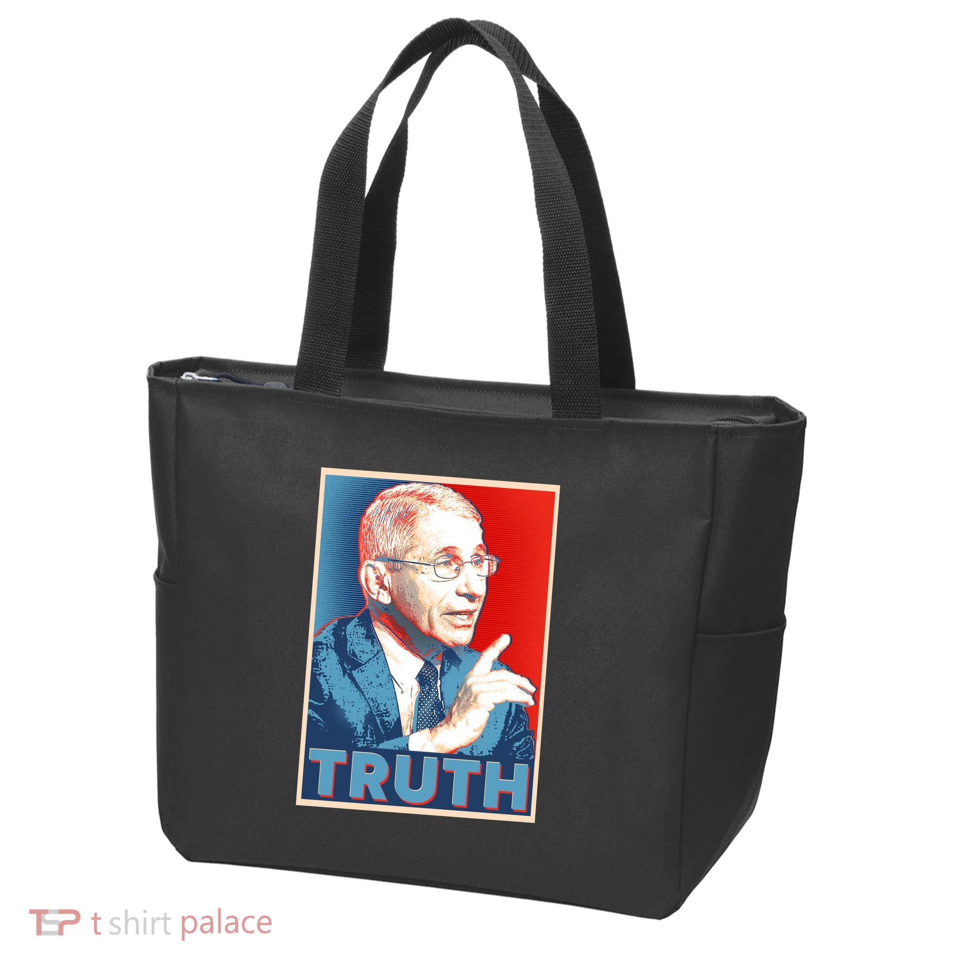 Dr Fauci Truth Election Poster Tote Bag