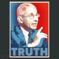 Dr Fauci Truth Election Poster Infant Baby Jersey Bodysuit thumb 2