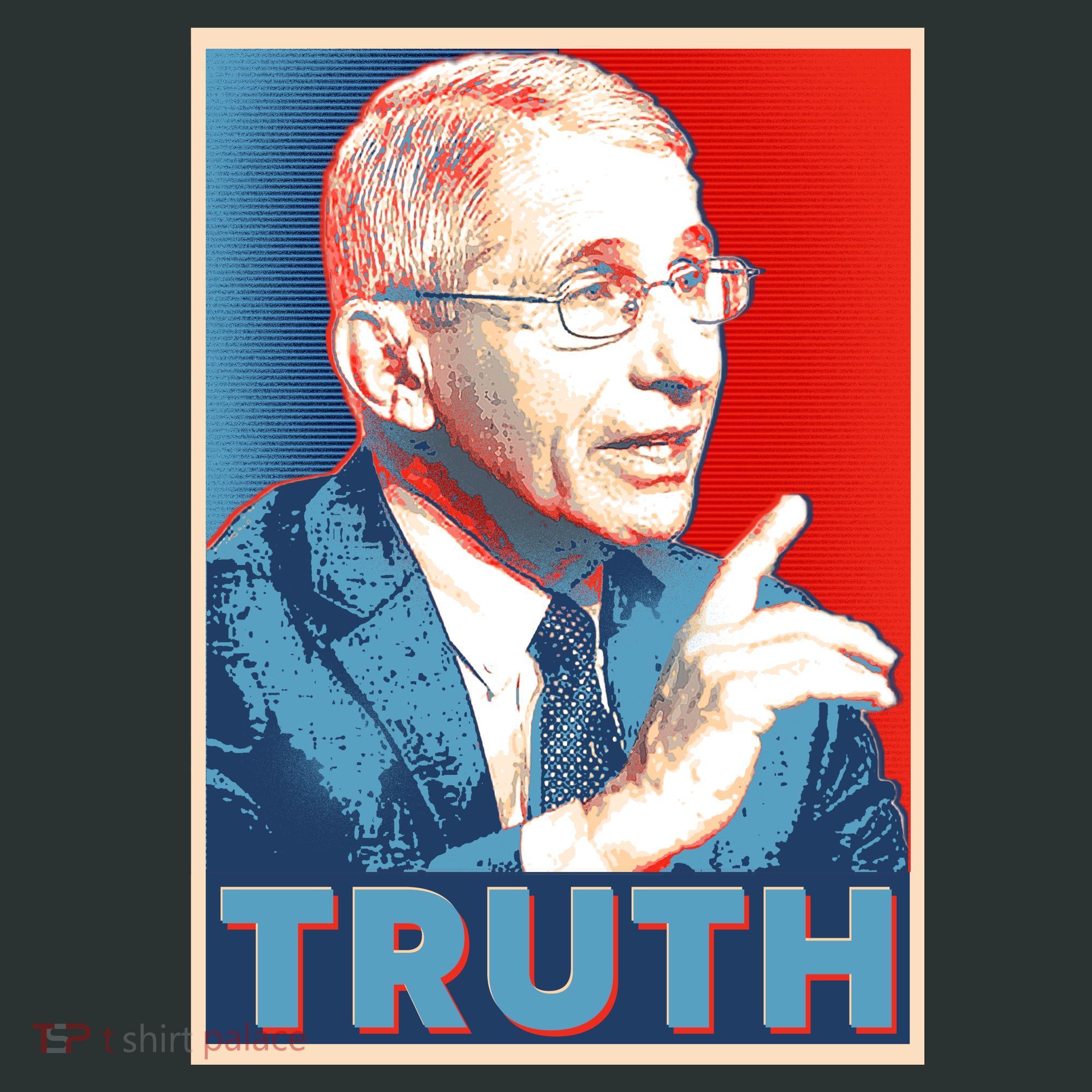 Dr Fauci Truth Election Poster Infant Baby Jersey Bodysuit