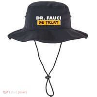 Dr Fauci We Trust Bucket Hat thumb 0
