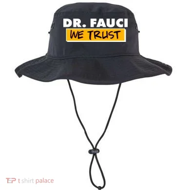 Dr Fauci We Trust Bucket Hat