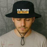 Dr Fauci We Trust Bucket Hat thumb 2