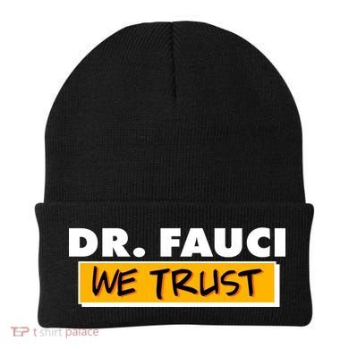 Dr Fauci We Trust Beanie