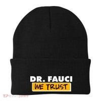 Dr Fauci We Trust Beanie thumb 0