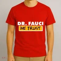 Dr Fauci We Trust T-Shirt thumb 3