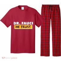 Dr Fauci We Trust Pajama Set thumb 0
