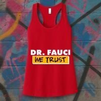 Dr Fauci We Trust Women's Tank Top thumb 3