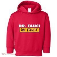 Dr Fauci We Trust Toddler Hoodie thumb 0