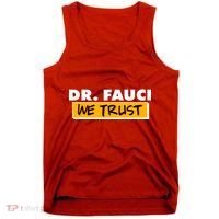 Dr Fauci We Trust Tank Top thumb 0