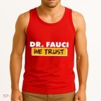 Dr Fauci We Trust Tank Top thumb 3