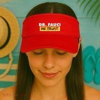 Dr Fauci We Trust Visor thumb 2