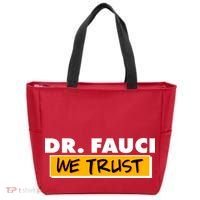 Dr Fauci We Trust Tote Bag thumb 0
