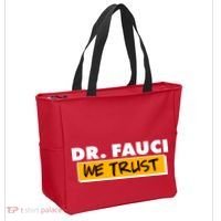 Dr Fauci We Trust Tote Bag thumb 2