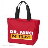Dr Fauci We Trust Tote Bag thumb 3