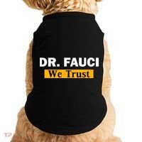 Dr Fauci We Trust I Love Fauci Doggie Tank thumb 0