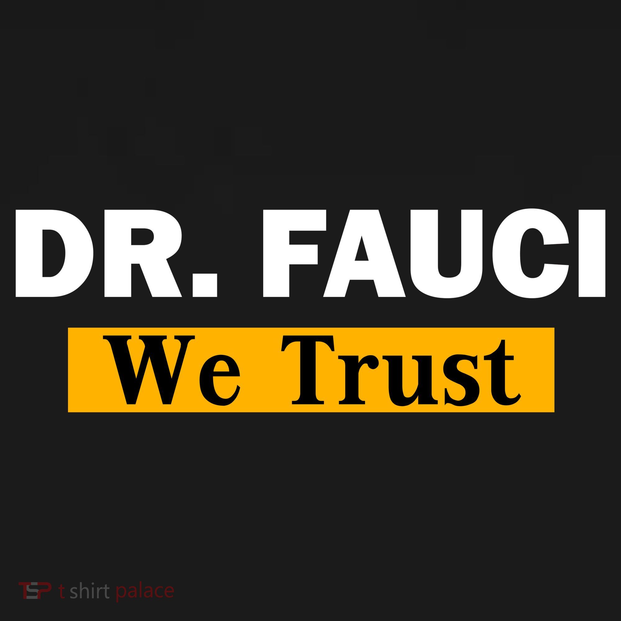 Dr Fauci We Trust I Love Fauci Button