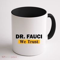 Dr Fauci We Trust I Love Fauci Coffee Mug thumb 1
