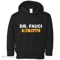 Dr Fauci We Trust I Love Fauci Toddler Hoodie thumb 0