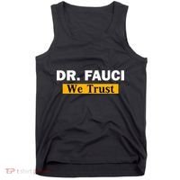 Dr Fauci We Trust I Love Fauci Tank Top thumb 0