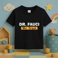 Dr Fauci We Trust I Love Fauci Toddler T-Shirt thumb 3