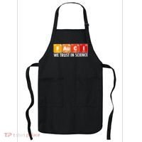 Dr Fauci We Trust In Science Periodical Table Elements Apron thumb 0