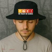 Dr Fauci We Trust In Science Periodical Table Elements Bucket Hat thumb 2