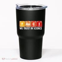Dr Fauci We Trust In Science Periodical Table Elements Tumbler thumb 0