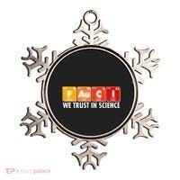 Dr Fauci We Trust In Science Periodical Table Elements Ornament thumb 0