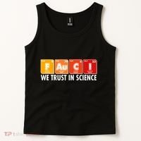 Dr Fauci We Trust In Science Periodical Table Elements Tank Top thumb 2