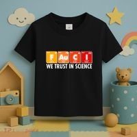 Dr Fauci We Trust In Science Periodical Table Elements Toddler T-Shirt thumb 3