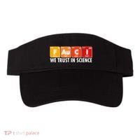 Dr Fauci We Trust In Science Periodical Table Elements Visor thumb 0