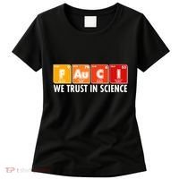 Dr Fauci We Trust In Science Periodical Table Elements Women's T-Shirt thumb 0