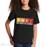 Dr Fauci We Trust In Science Periodical Table Elements Kids T-Shirt thumb 2