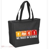Dr Fauci We Trust In Science Periodical Table Elements Tote Bag thumb 2