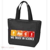 Dr Fauci We Trust In Science Periodical Table Elements Tote Bag thumb 3