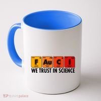Dr Fauci We Trust In Science Periodical Table Elements Coffee Mug thumb 0