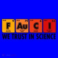 Dr Fauci We Trust In Science Periodical Table Elements Coffee Mug thumb 5