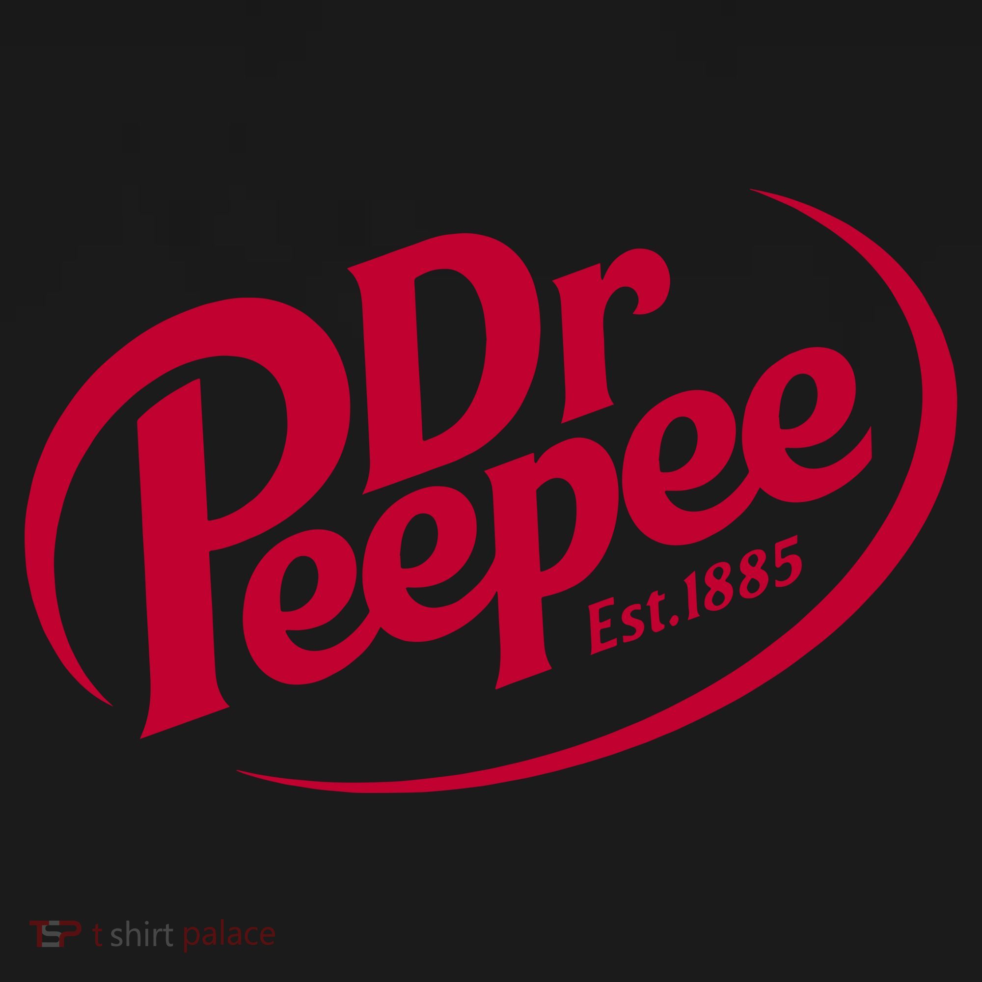 Dr Peepee Soda Pop Logo Backpack
