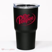 Dr Peepee Soda Pop Logo Tumbler thumb 0