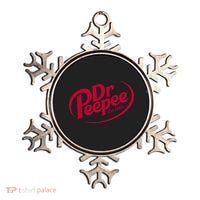 Dr Peepee Soda Pop Logo Ornament thumb 0