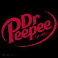 Dr Peepee Soda Pop Logo Ornament thumb 1