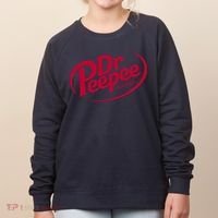 Dr Peepee Soda Pop Logo Women's Sweatshirt thumb 0