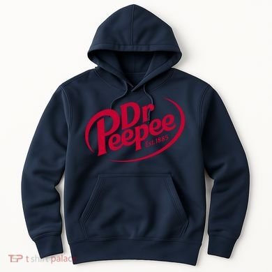 Dr Peepee Soda Pop Logo Hoodie